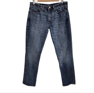 J. Crew 770 Men's Straight Jeans (32x29.5")